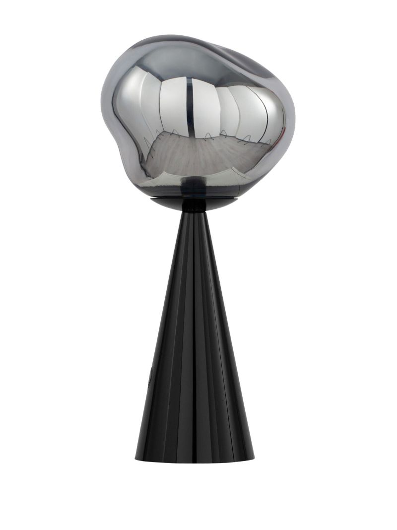 Black Melt Portable Led Lamp