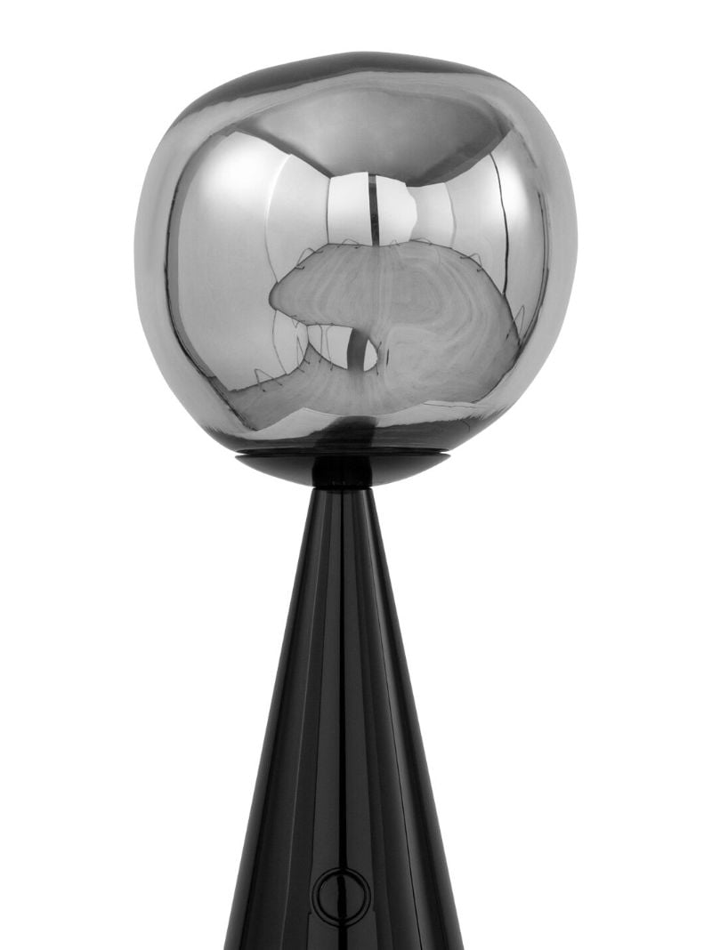 Black Melt Portable Led Lamp