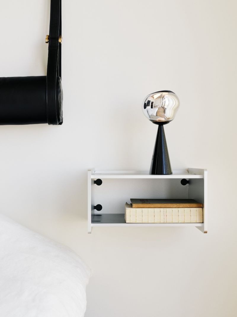 Black Melt Portable Led Lamp