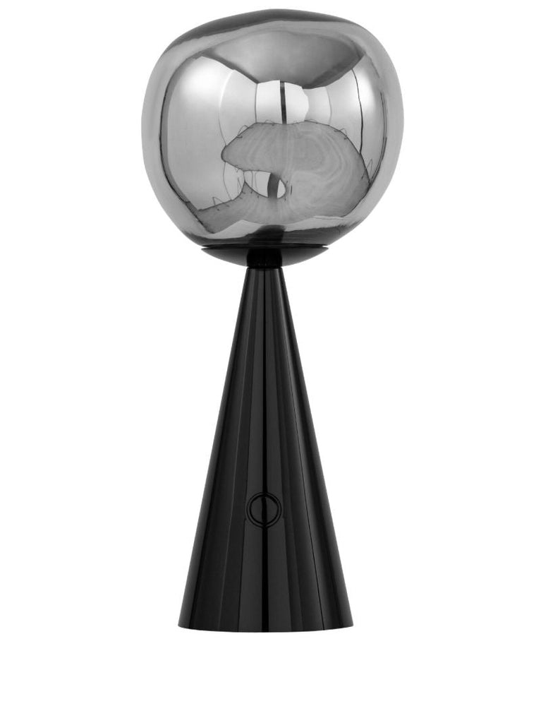 Black Melt Portable Led Lamp
