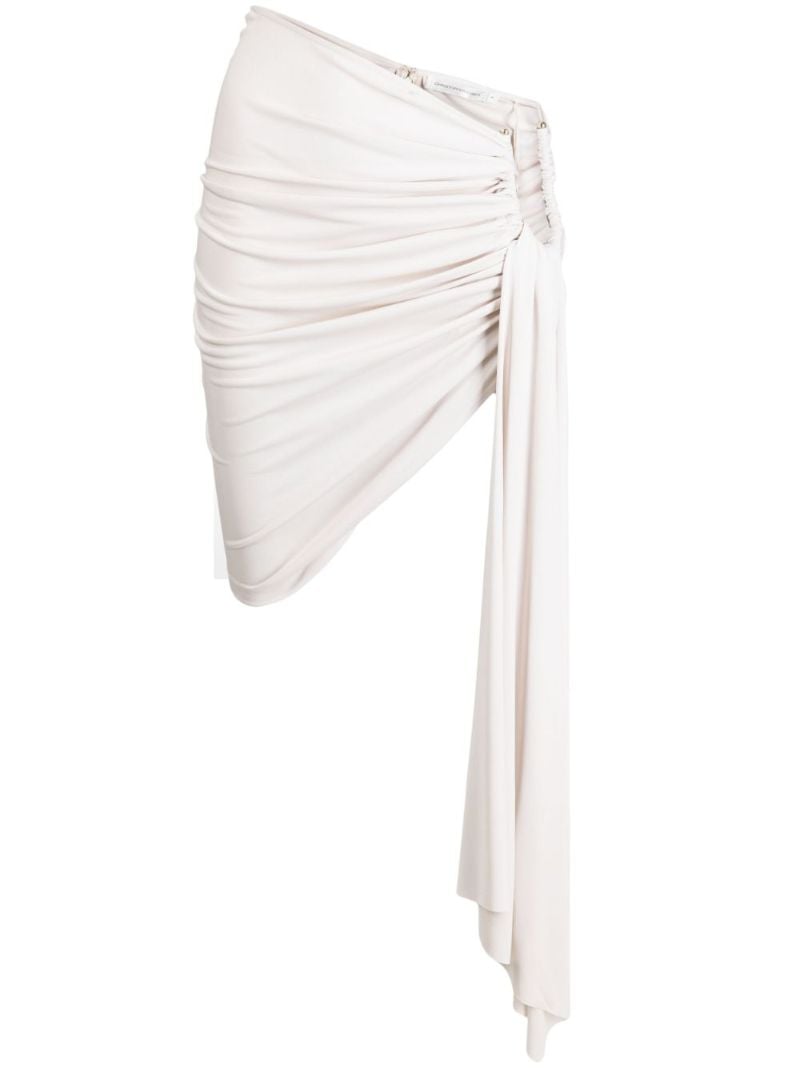 Arced Palm Mini Skirt