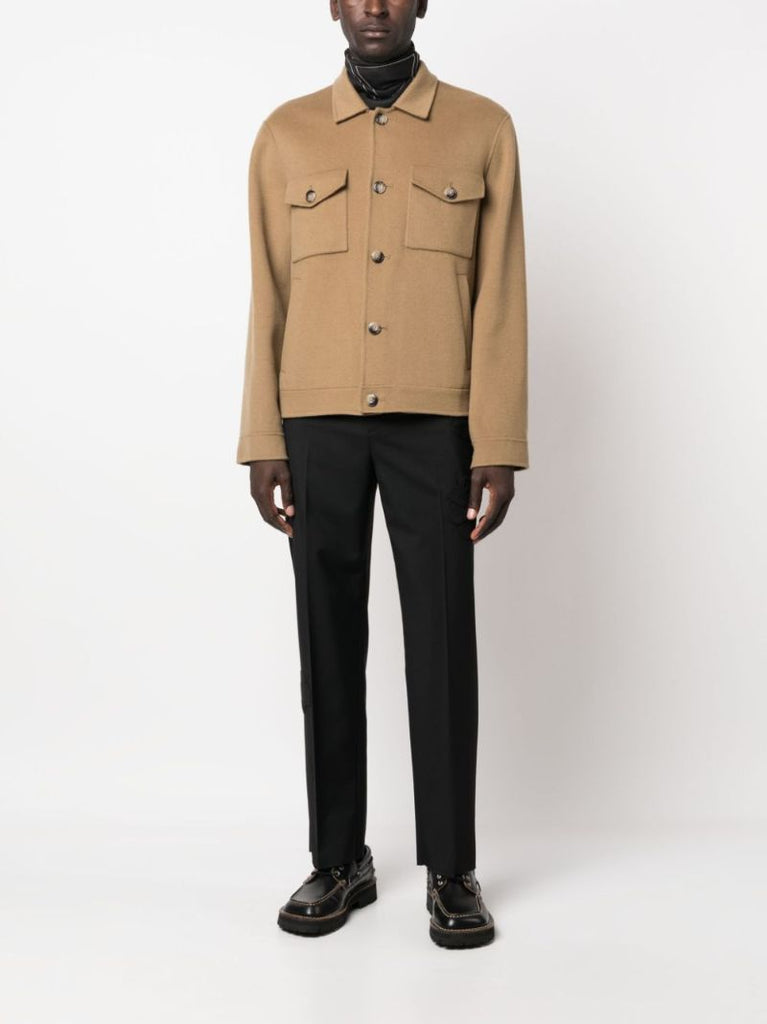 Green Rhys Shirt Jacket