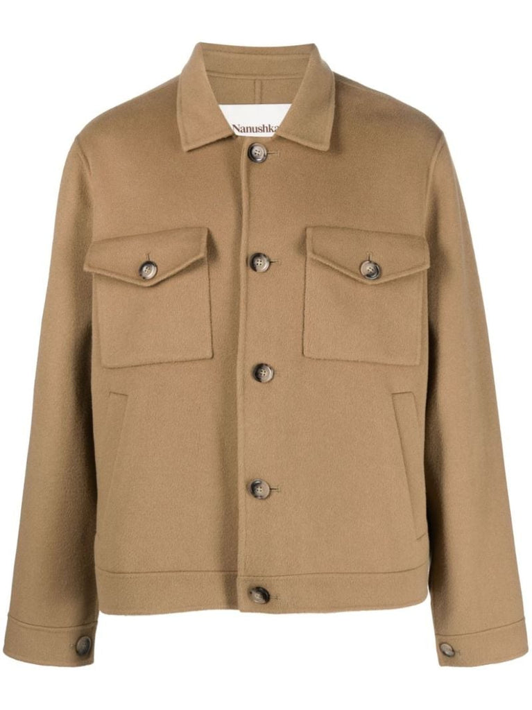Green Rhys Shirt Jacket