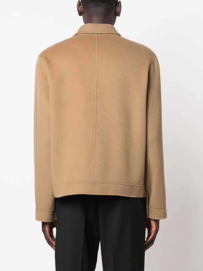 Green Rhys Shirt Jacket