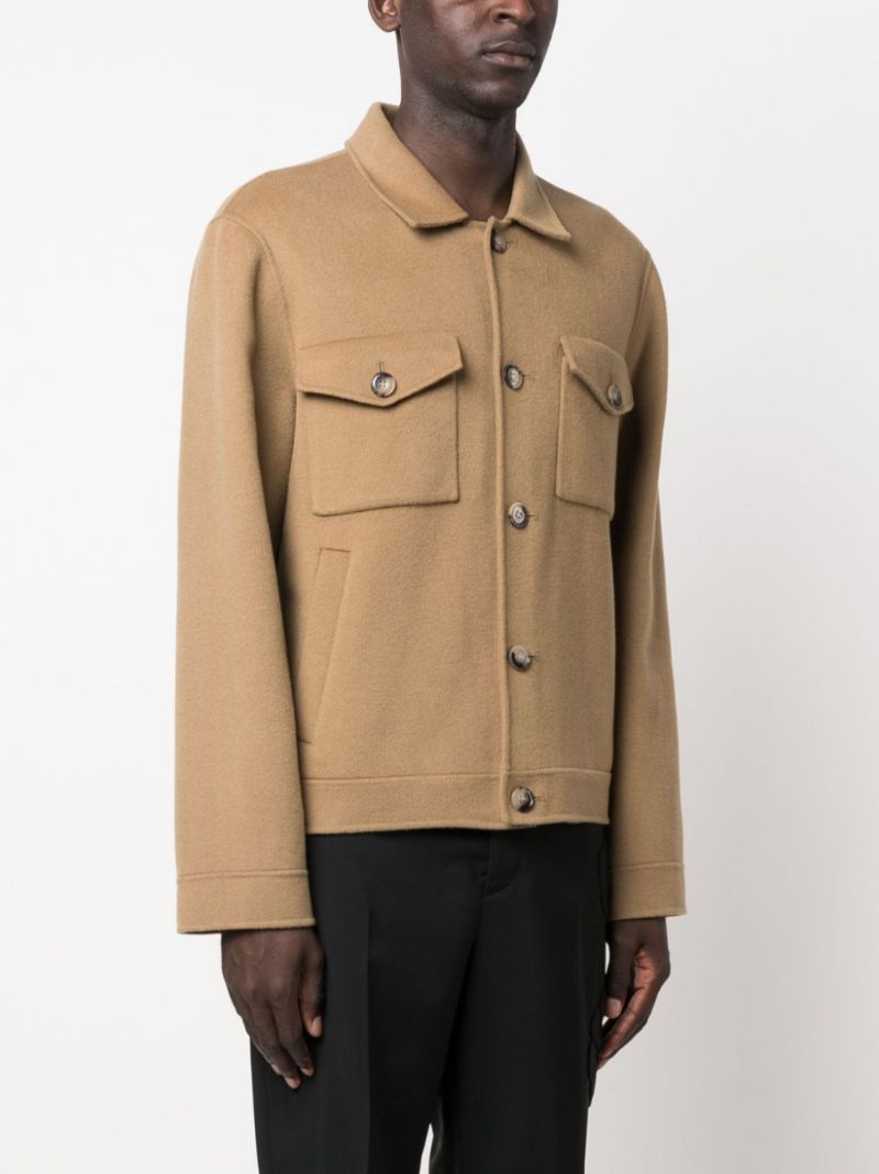 Green Rhys Shirt Jacket