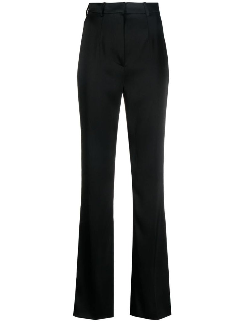 Black Leena Tailored Trousers
