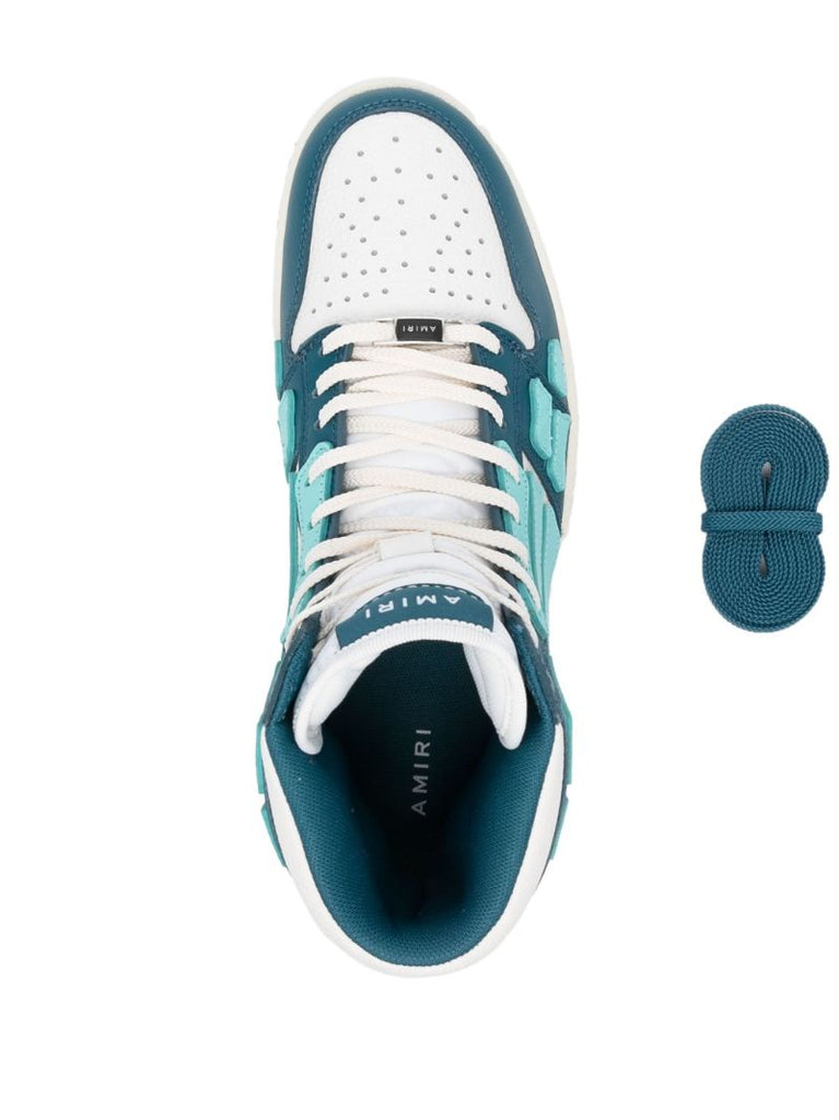 Blue Skel High-top Sneakers