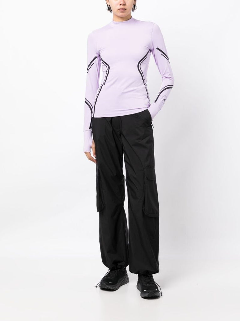 Purple Truepurpose Running Top
