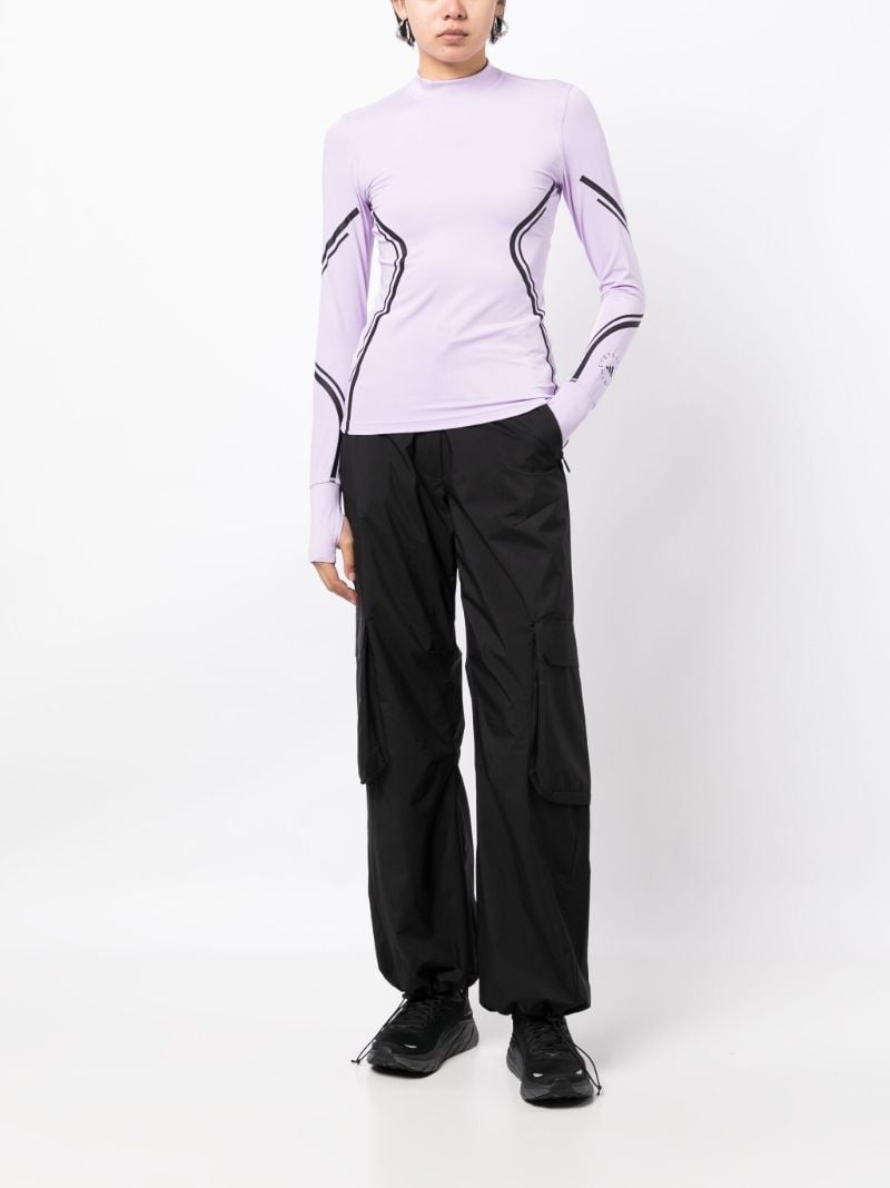 Purple Truepurpose Running Top