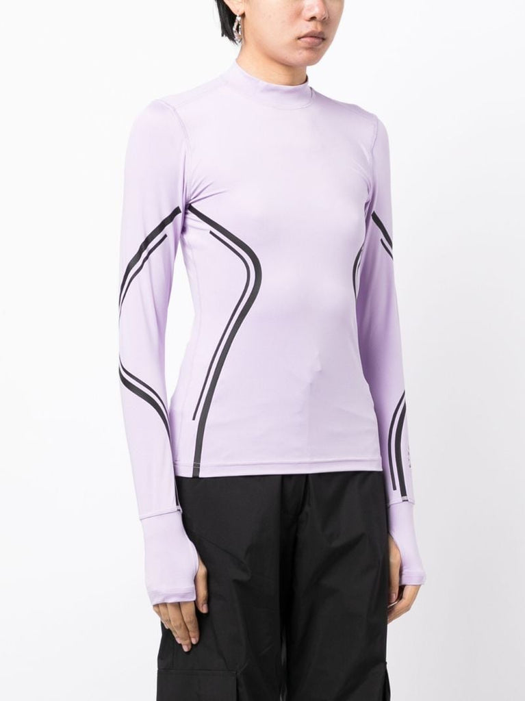 Purple Truepurpose Running Top