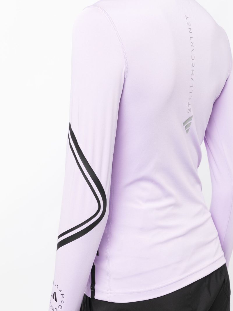 Purple Truepurpose Running Top