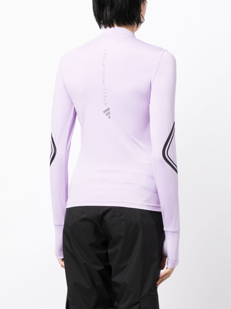 Purple Truepurpose Running Top
