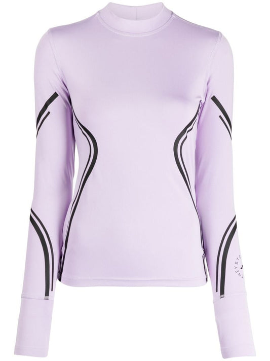 Purple Truepurpose Running Top