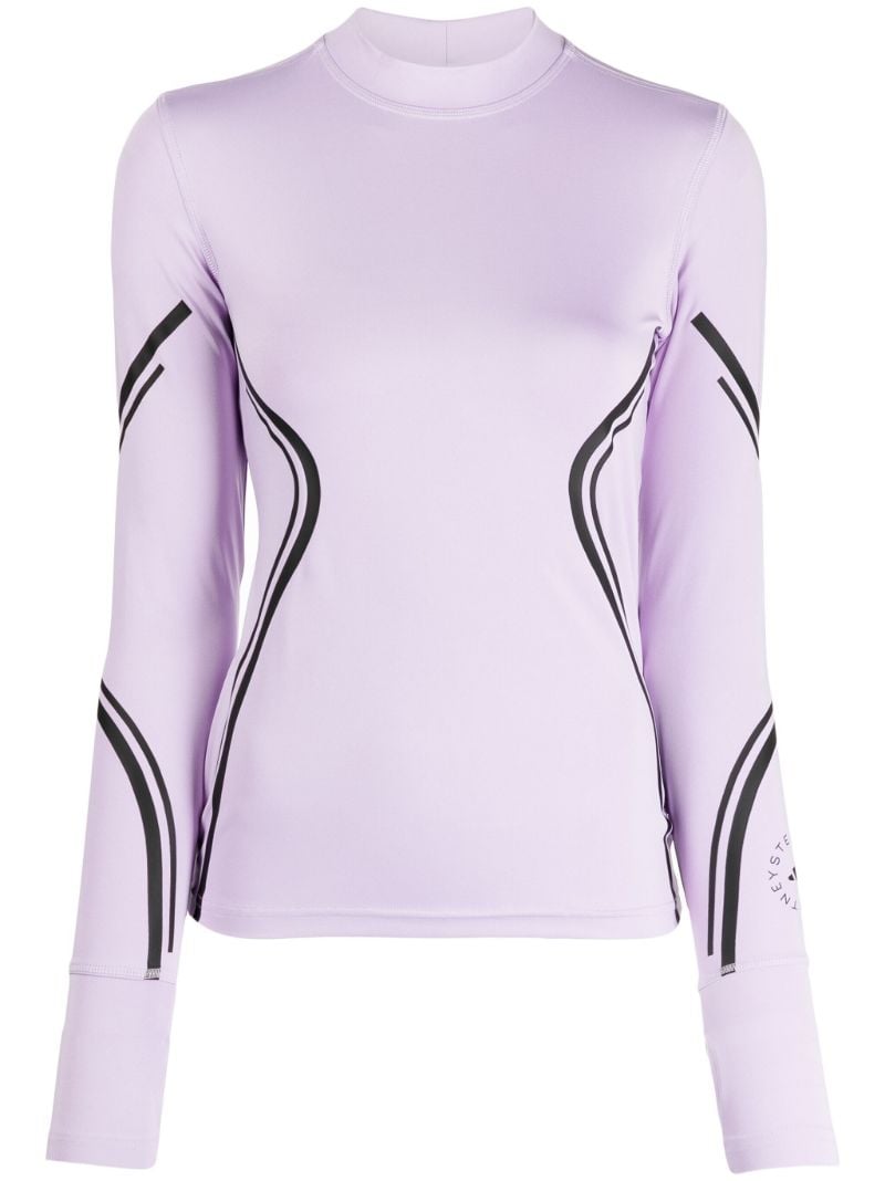Purple Truepurpose Running Top