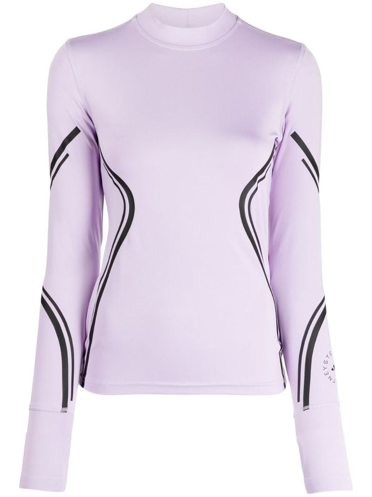 Purple Truepurpose Running Top