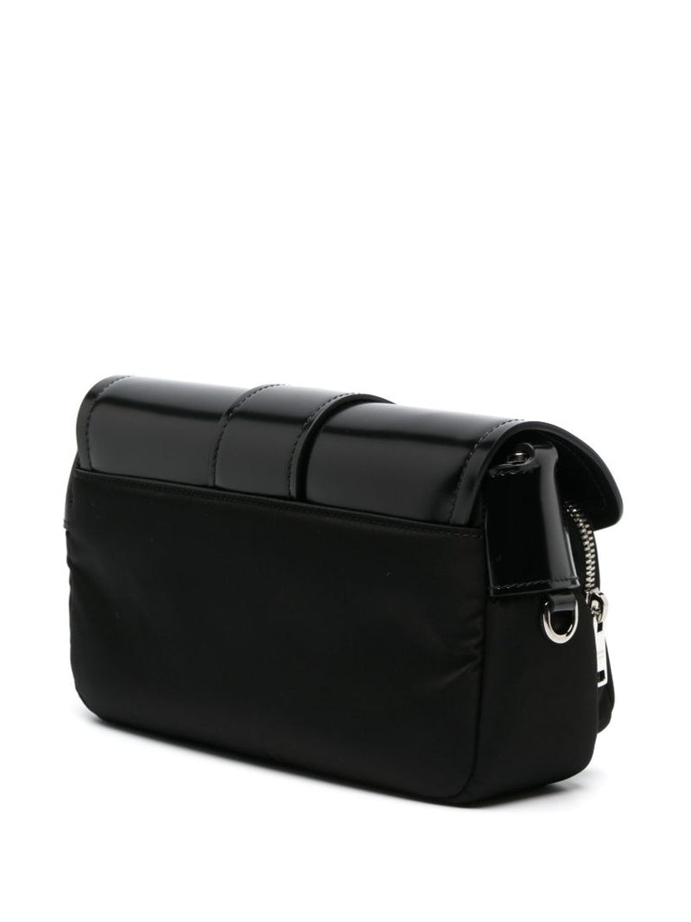 Black Pocket Cross Body Bag