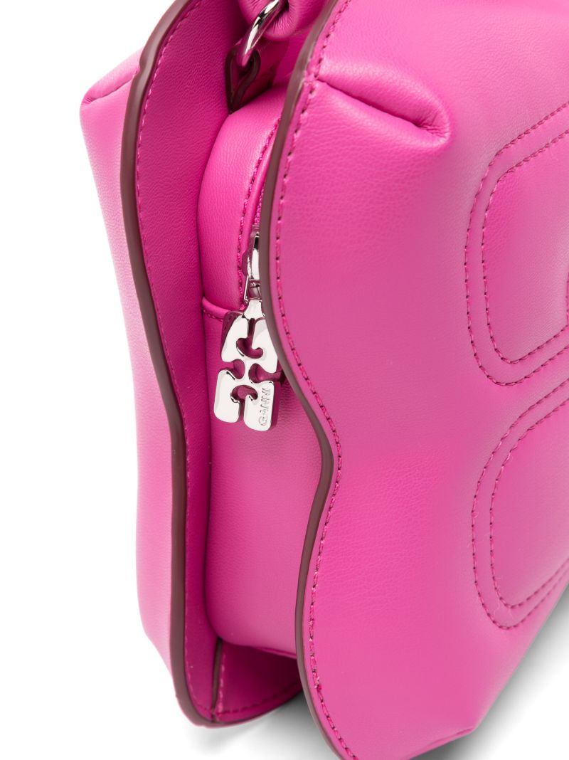 Pink Butterfly Top Handle Bag