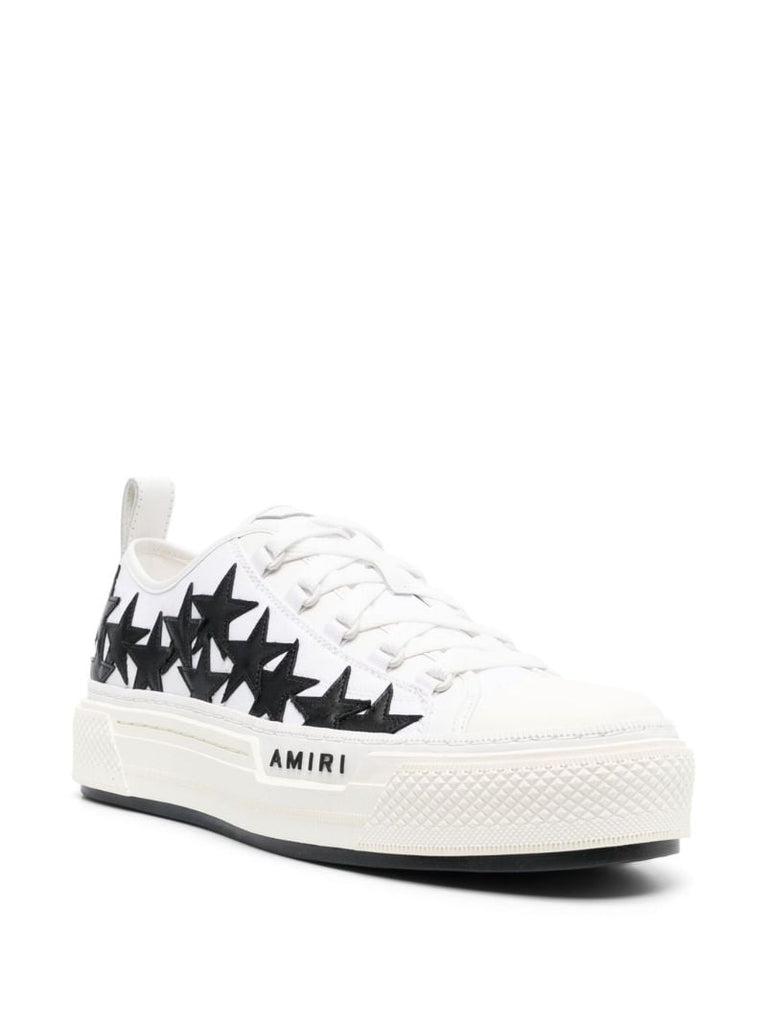 White Stars Court Low Sneakers