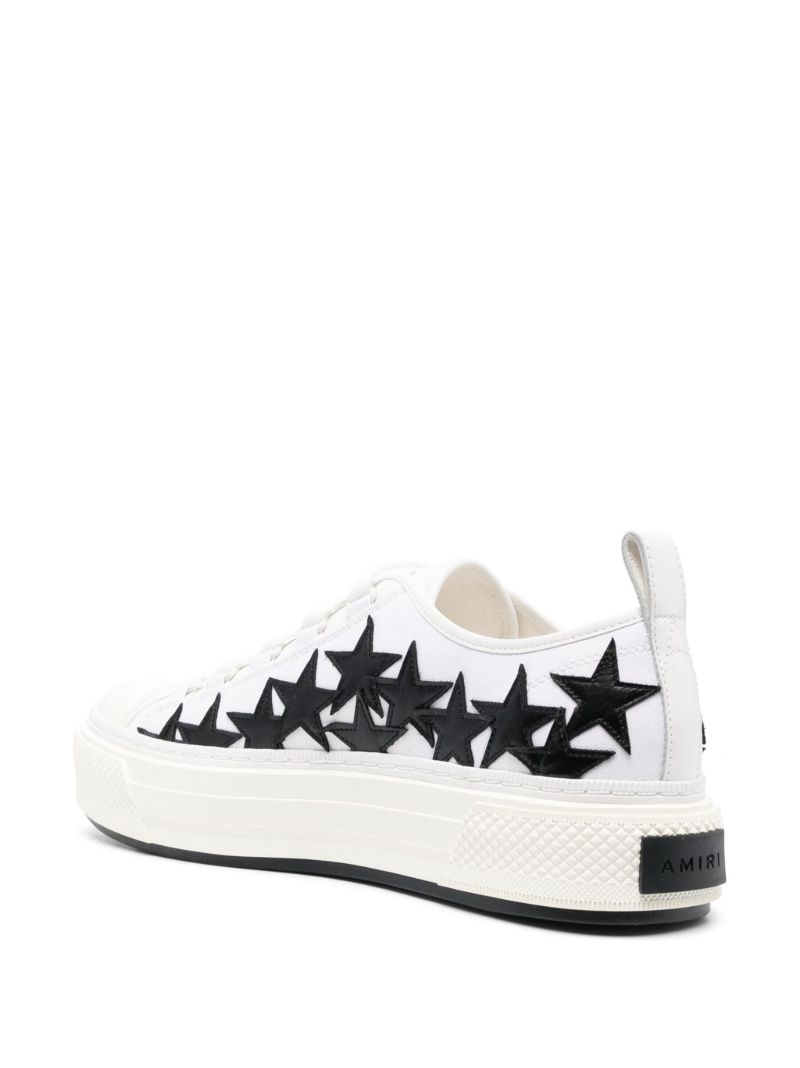 White Stars Court Low Sneakers