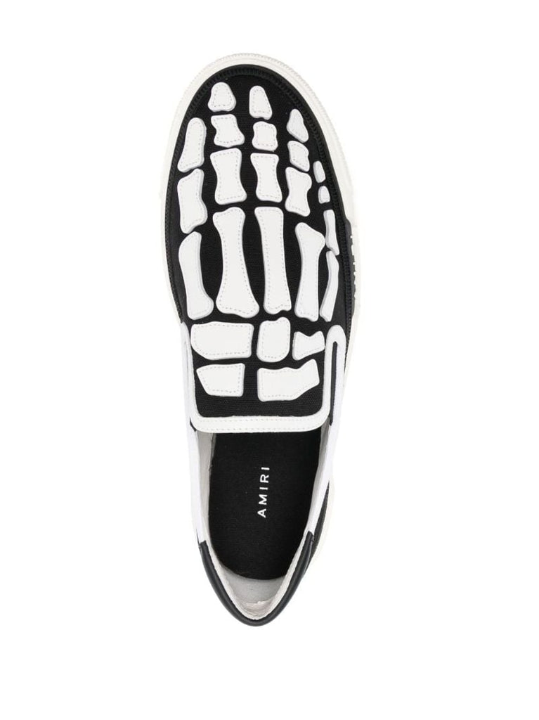 Black Skel Top Slip-on Sneakers