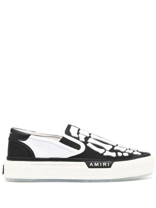 Black Skel Top Slip-on Sneakers