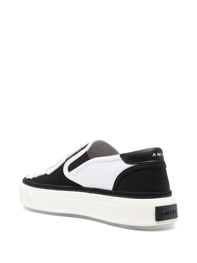 Black Skel Top Slip-on Sneakers