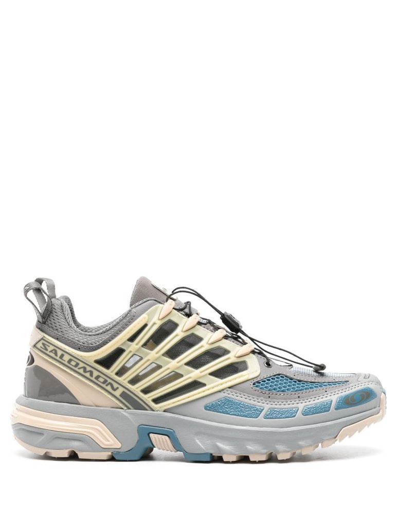 Grey Acs Pro Low Top Running Sneakers