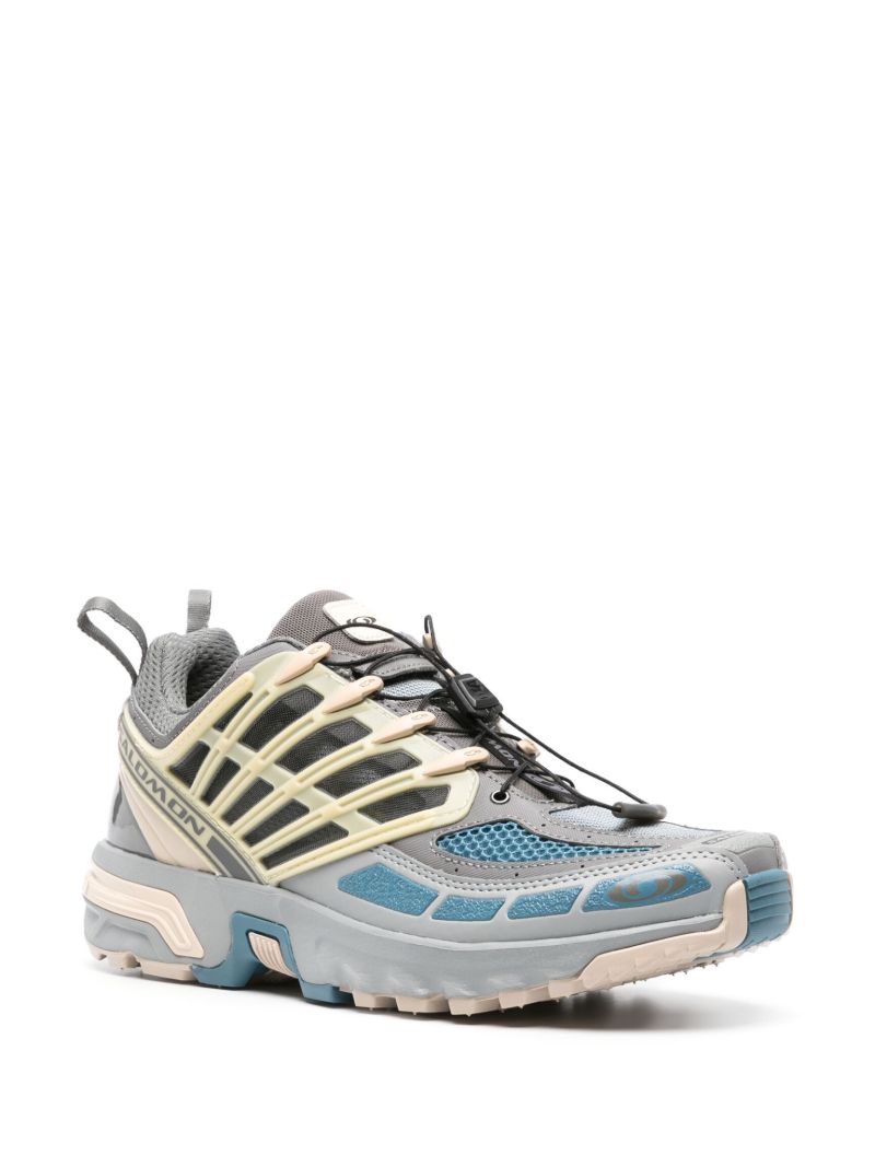 Grey Acs Pro Low Top Running Sneakers