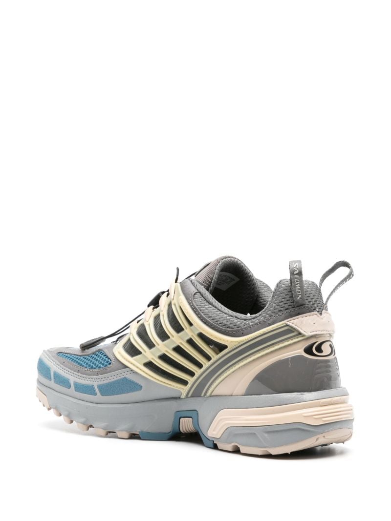 Grey Acs Pro Low Top Running Sneakers