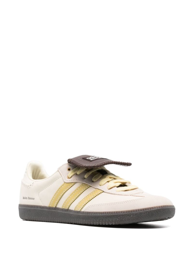 X Wales Bonner Samba "cream/ Yellow" Sneakers