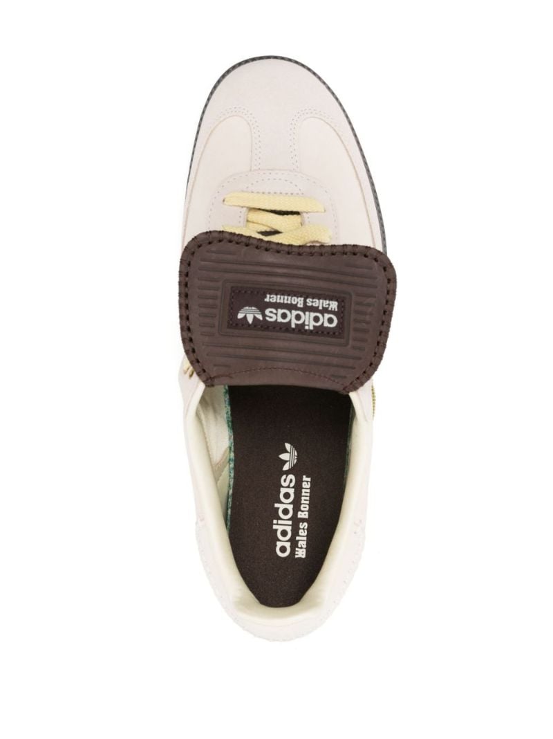 X Wales Bonner Samba "cream/ Yellow" Sneakers