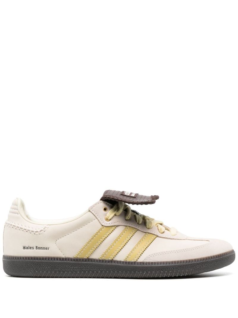X Wales Bonner Samba "cream/ Yellow" Sneakers