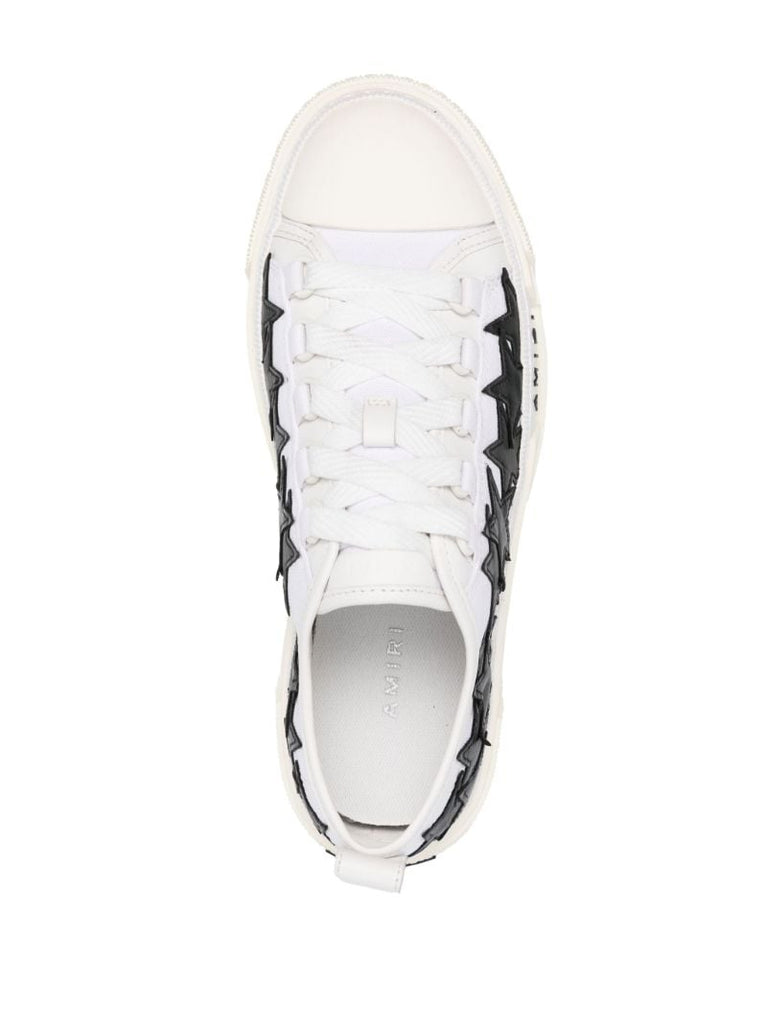 White Stars Court Low Sneakers