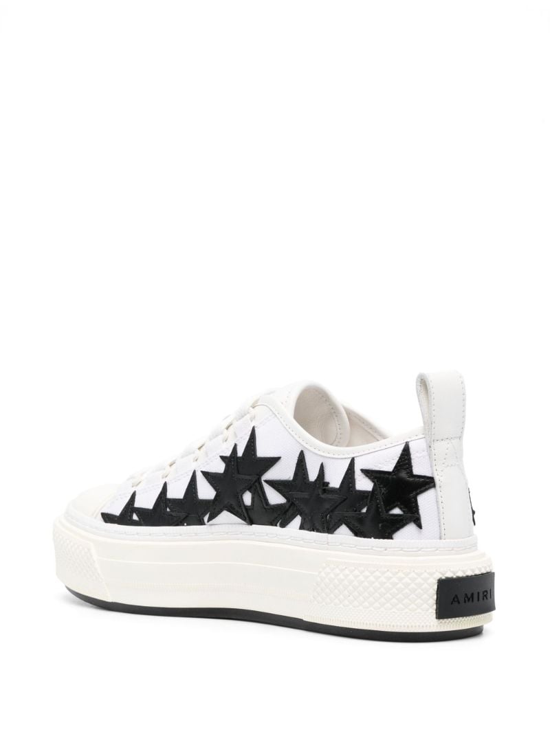 White Stars Court Low Sneakers