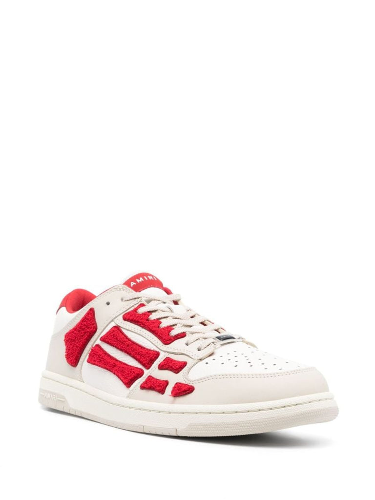 White Skel Top Lace-up Sneakers