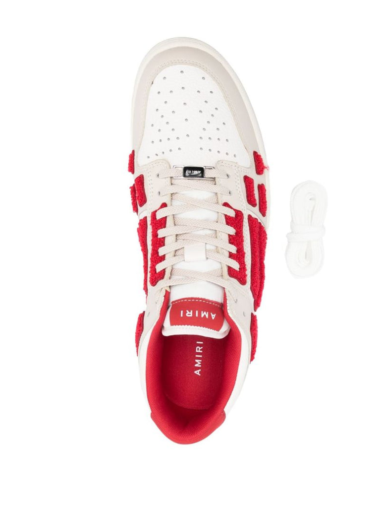 White Skel Top Lace-up Sneakers