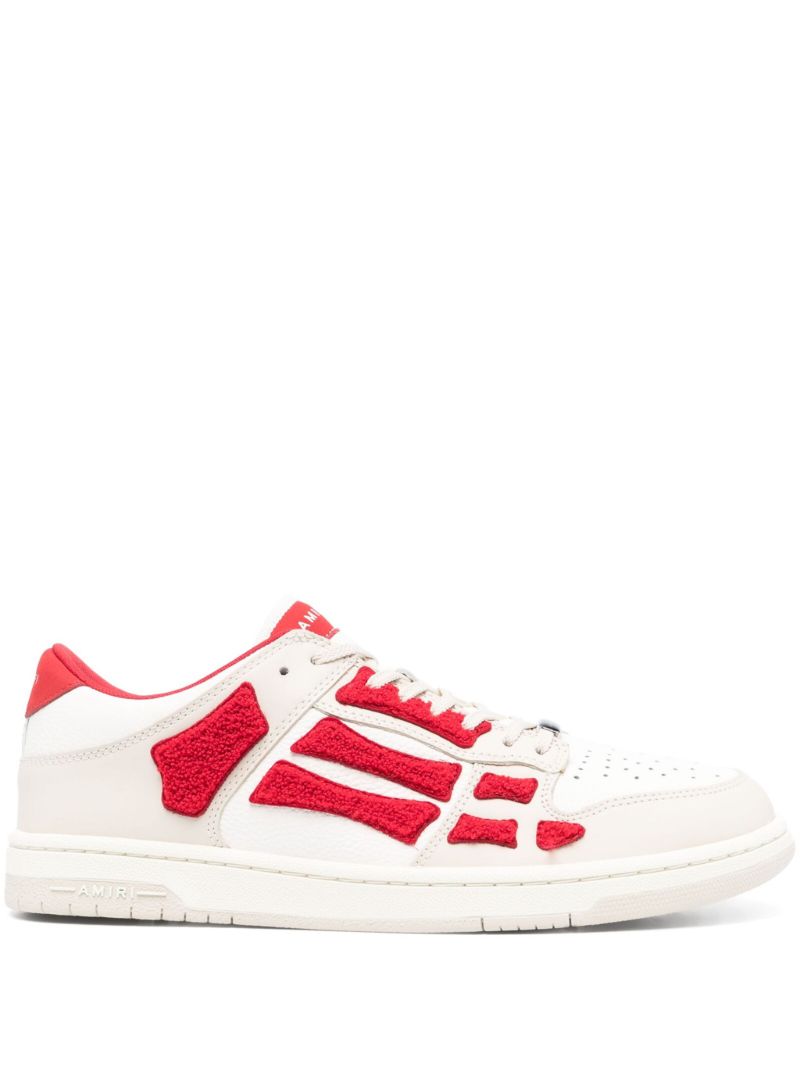 White Skel Top Lace-up Sneakers