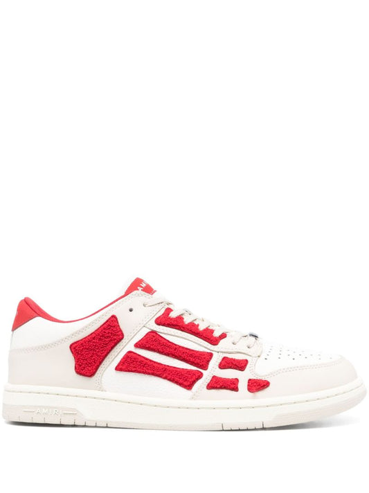 White Skel Top Lace-up Sneakers