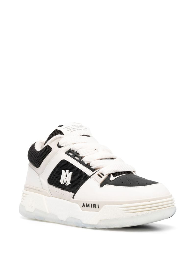 White Ma-1 Lace-up Sneakers