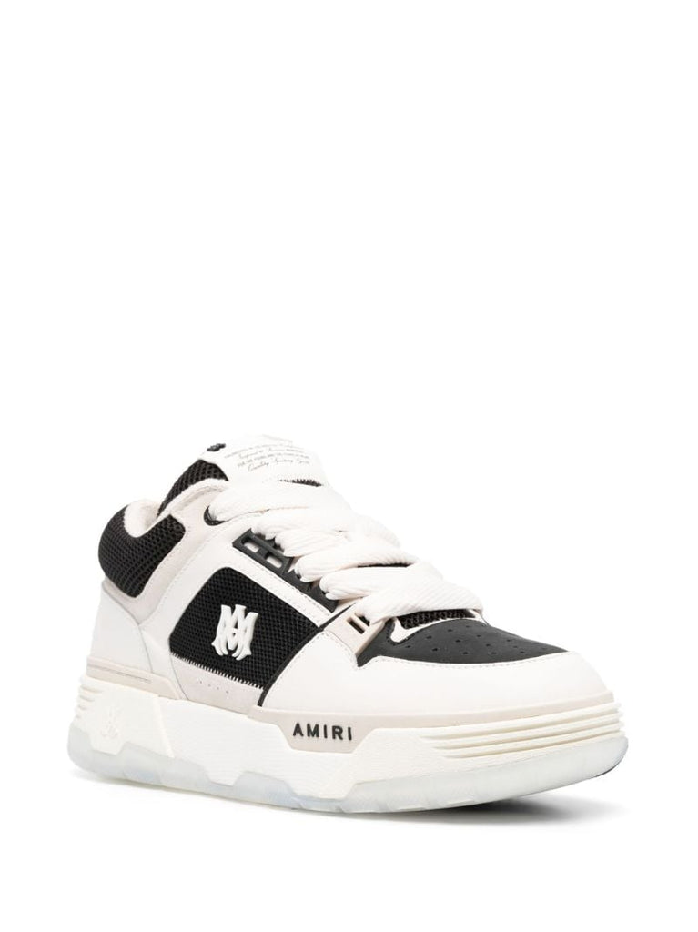 White Ma-1 Lace-up Sneakers