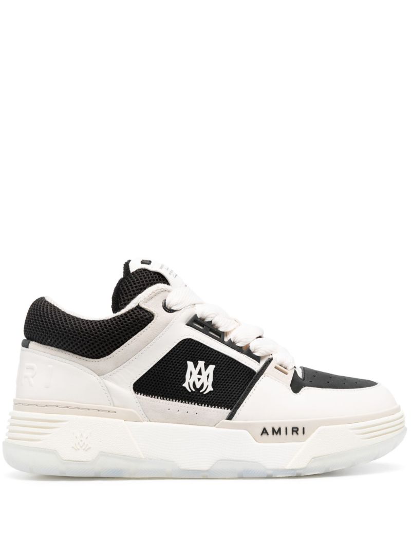 White Ma-1 Lace-up Sneakers