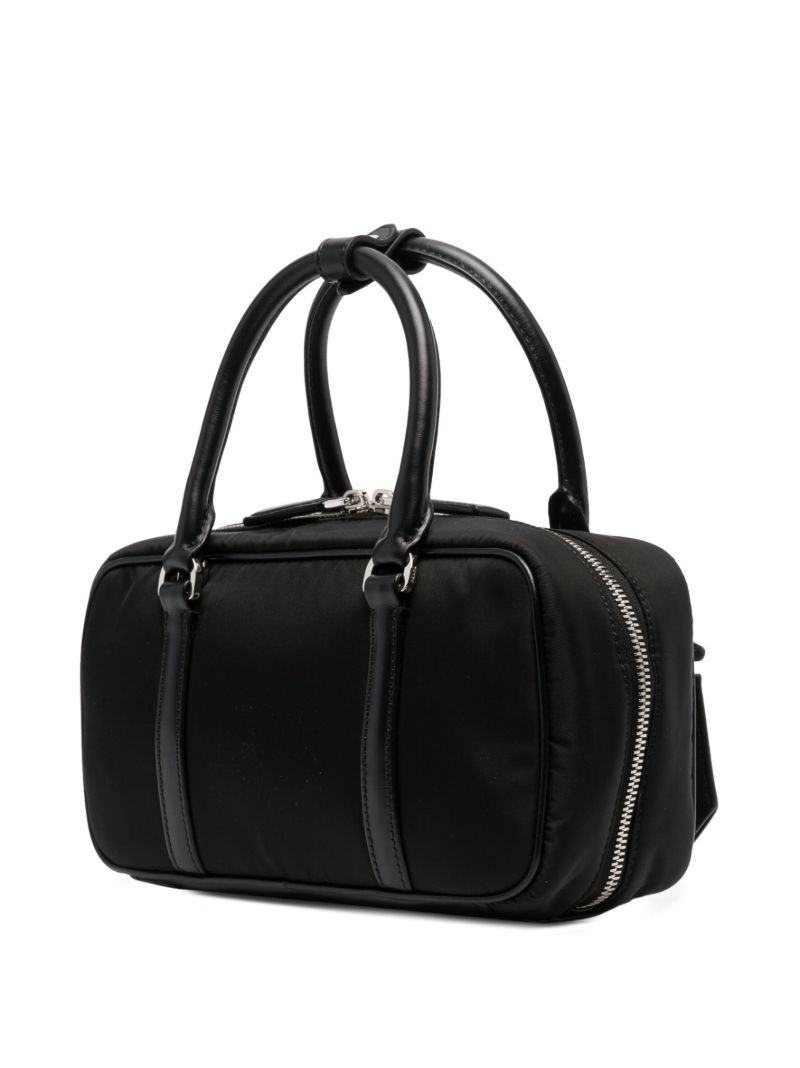 Black Re-nylon Mini Bag