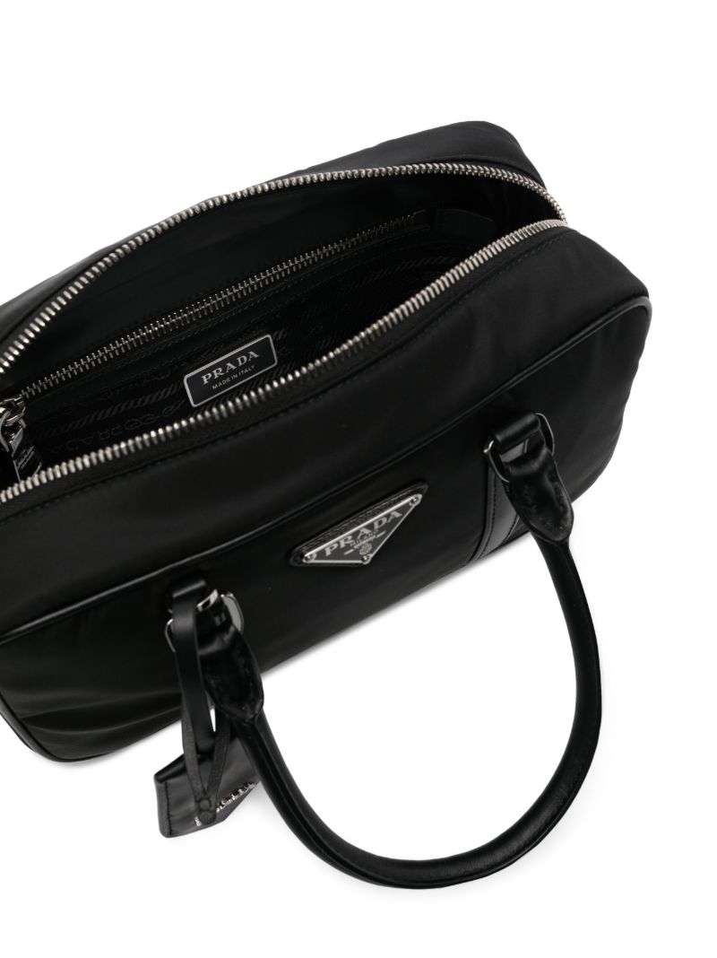 Black Re-nylon Mini Bag