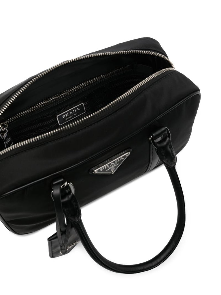 Black Re-nylon Mini Bag