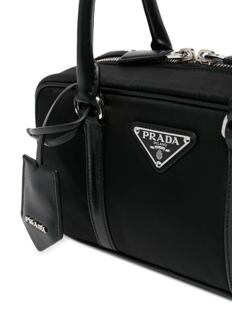Black Re-nylon Mini Bag