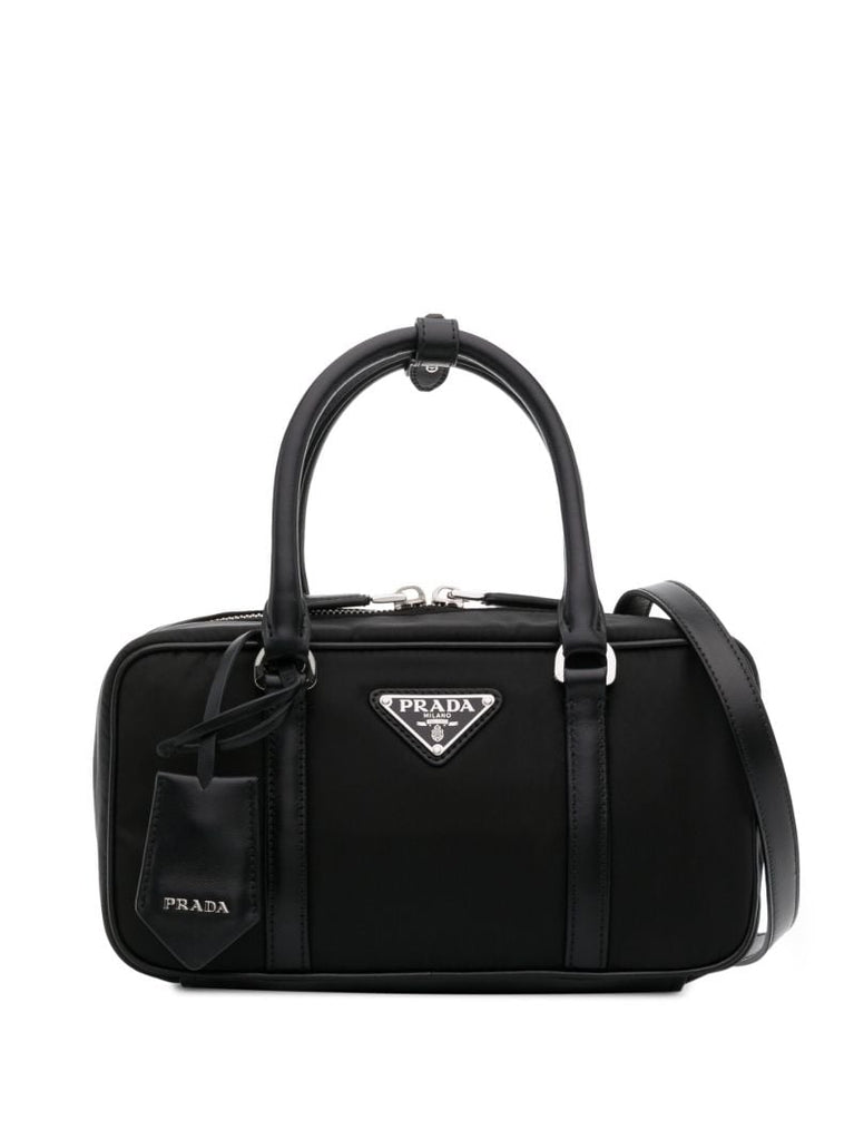 Black Re-nylon Mini Bag