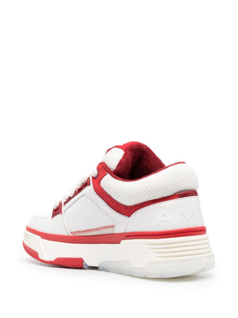 White Ma-1 Lace-up Sneakers