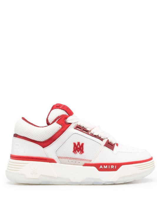 White Ma-1 Lace-up Sneakers