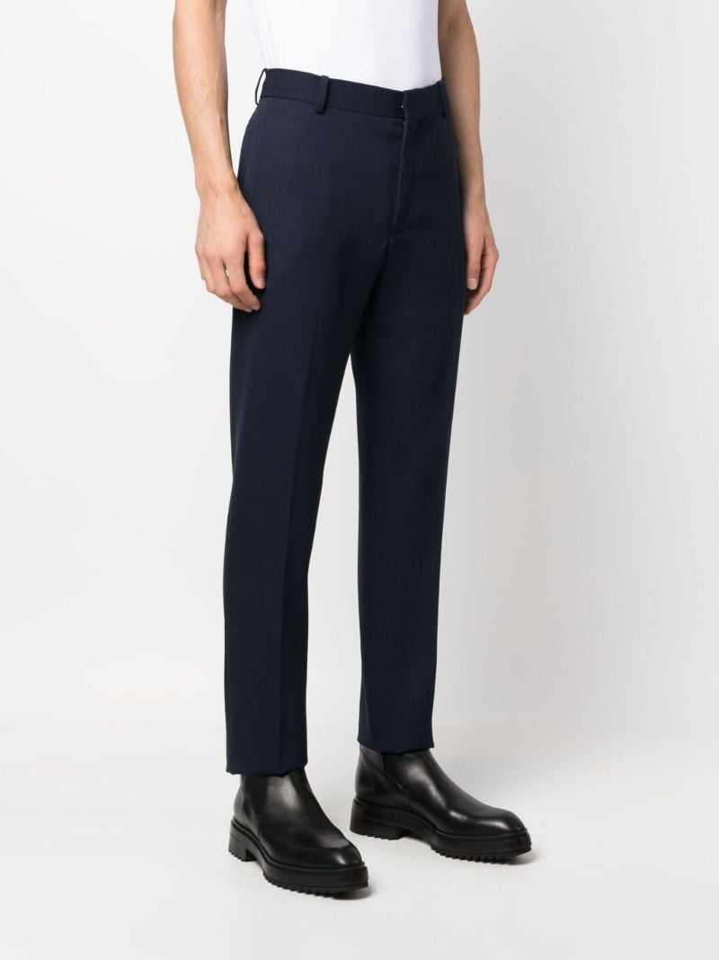 Blue Tailored Trousers