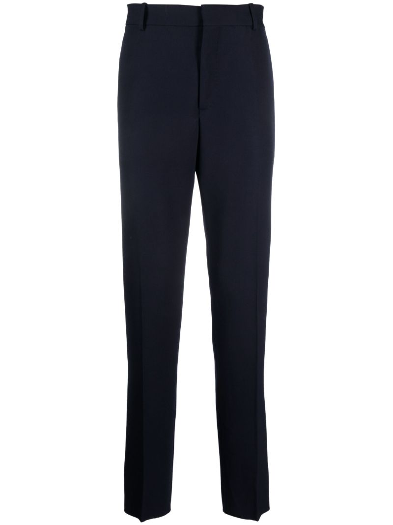 Blue Tailored Trousers